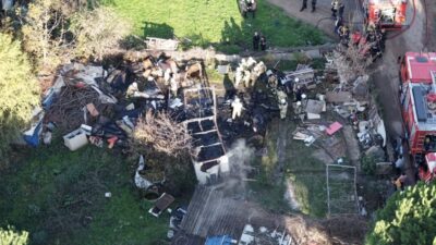 Mert ORDU / İSTANBUL, – TUZLA’da gecekonduda çıkan yangın, kısa