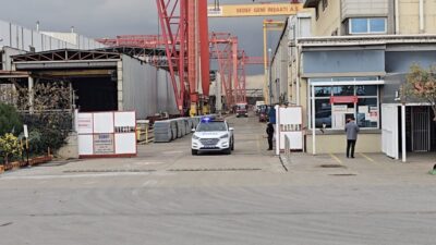 Murat SOLAK-Mert ORDU/İSTANBUL – TUZLA’da bulunan bir tersanede yapımı süren