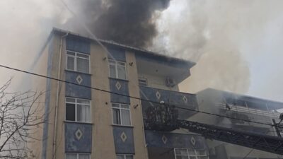 Mert ORDU / İSTANBUL – ÜMRANİYE’de 3 katlı binanın çatısında