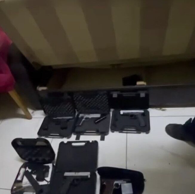 Mert ORDU / İSTANBUL, – ÜMRANİYE’de ‘Silah ticareti’ suçuna yönelik