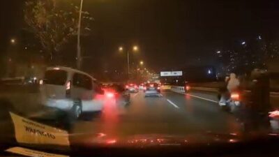 İsa ALMAÇAYIR-Hiba HAKBİLİR/İSTANBUL, -ÜSKÜDAR D-100 Karayolu’nda kavşaktan sürücüsünün dönüş yapmak