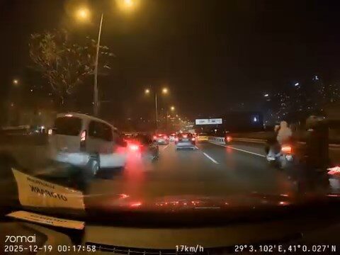 İsa ALMAÇAYIR-Hiba HAKBİLİR/İSTANBUL, -ÜSKÜDAR D-100 Karayolu’nda kavşaktan sürücüsünün dönüş yapmak