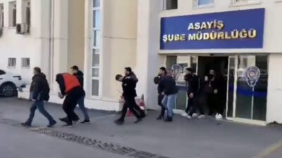 ANKARA, – ANKARA merkezli 9 ilde düzenlenen operasyonda, kendilerini polis