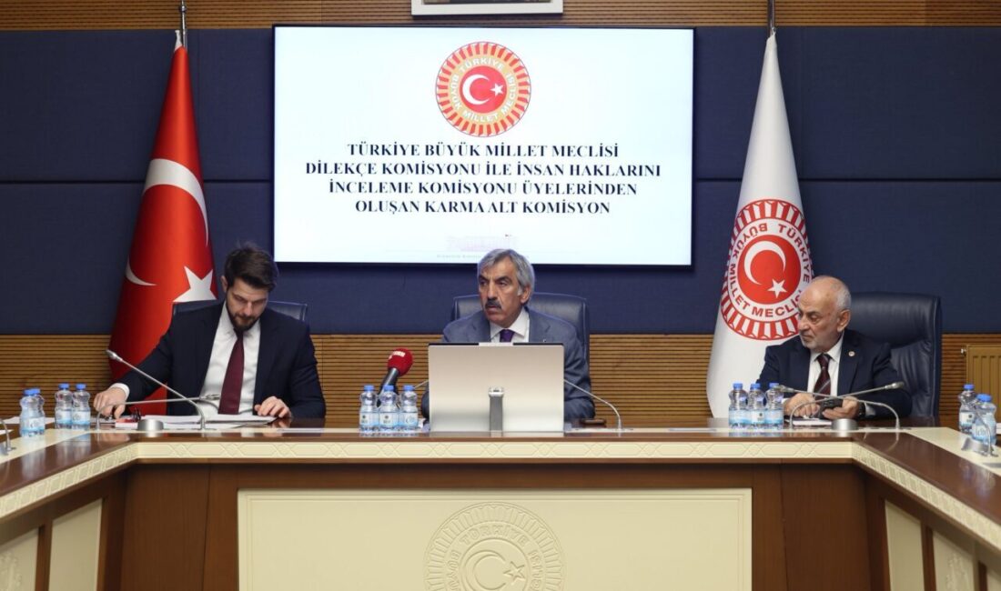 Aliekber METE/ ANKARA, – TÜRKİYE Büyük Millet Meclisi (TBMM) Dilekçe