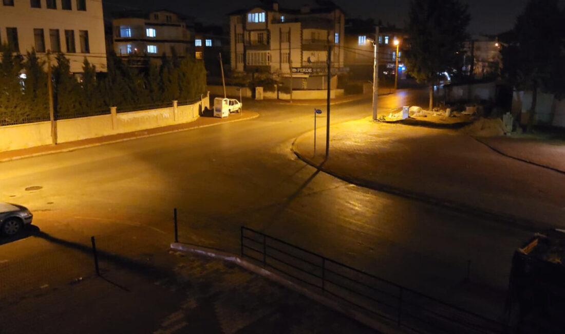 Hasan DÖNMEZ/ KONYA, – KONYA’nın Selçuklu ilçesinde Richter ölçeğine göre