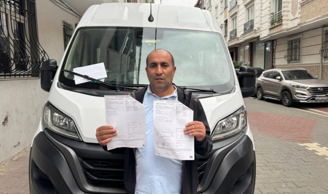 Seyfettin EKEN/İSTANBUL, – İSTANBUL’da bir fabrikada personel taşımacılığı yapan Doğan