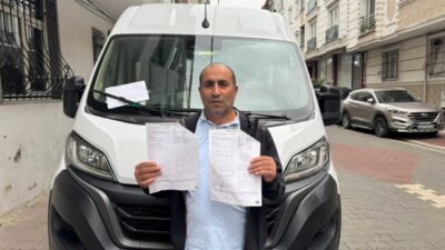 Seyfettin EKEN/İSTANBUL, – İSTANBUL’da bir fabrikada personel taşımacılığı yapan Doğan