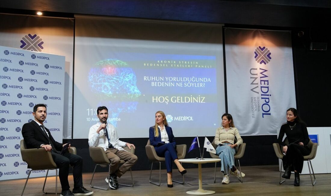 İSTANBUL, – MEDİPOL Sağlık Grubu tarafından ‘Kronik Stresin Bedensel Etkileri’