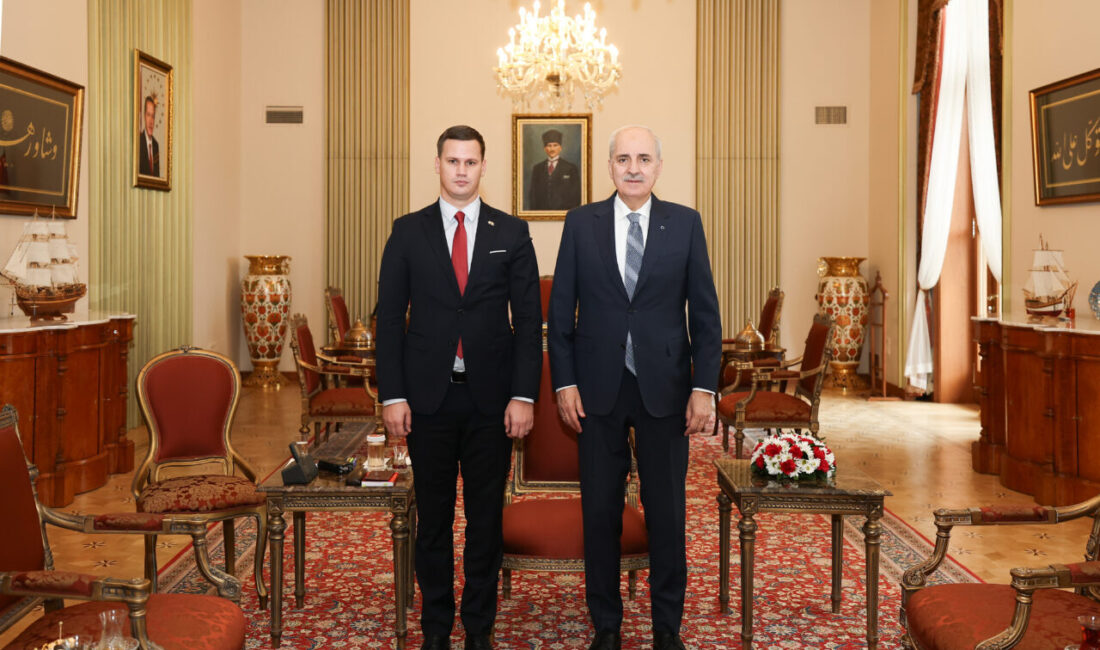 Aliekber METE/ANKARA, -TBMM Başkanı Numan Kurtulmuş, Bosna Hersek Tuzla Kantonu