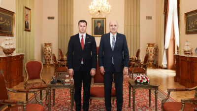 Aliekber METE/ANKARA, -TBMM Başkanı Numan Kurtulmuş, Bosna Hersek Tuzla Kantonu