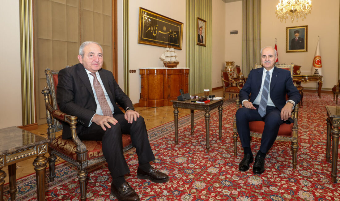 Aliekber METE/ ANKARA, – TÜRKİYE Büyük Millet Meclisi (TBMM) Başkanı