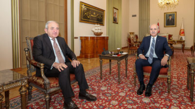 Aliekber METE/ ANKARA, – TÜRKİYE Büyük Millet Meclisi (TBMM) Başkanı