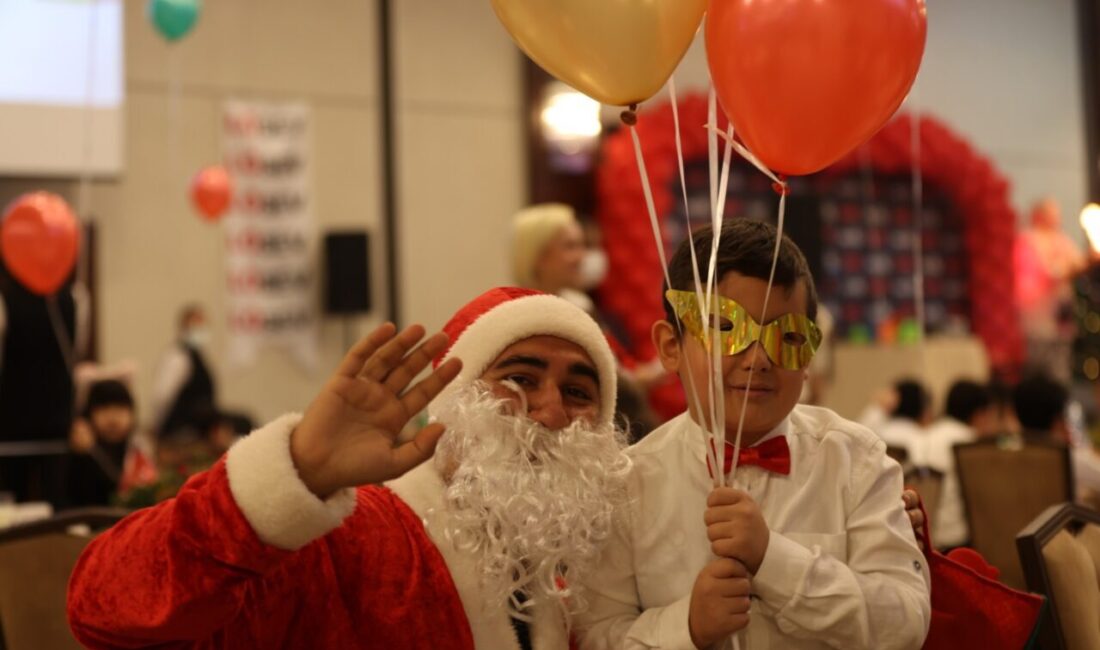 Gizem CENGİL-Ali Oğulcan ARSLAN/ANKARA, – ANKARA’da Lösemili Çocuklar Vakfı (LÖSEV),