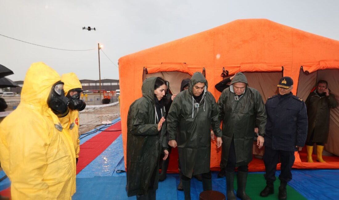 ANKARA, – İÇİŞLERİ Bakanlığı Afet ve Acil Durum Yönetimi Başkanlığınca