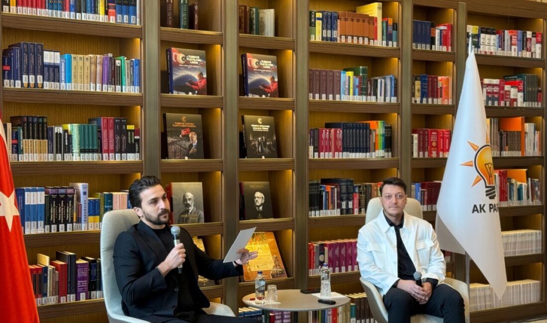 Ruken KADIOĞLU-Canberk ÖZTÜRK/ANKARA, – AK Parti Merkez Karar ve Yönetim