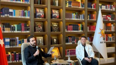 Ruken KADIOĞLU-Canberk ÖZTÜRK/ANKARA, – AK Parti Merkez Karar ve Yönetim