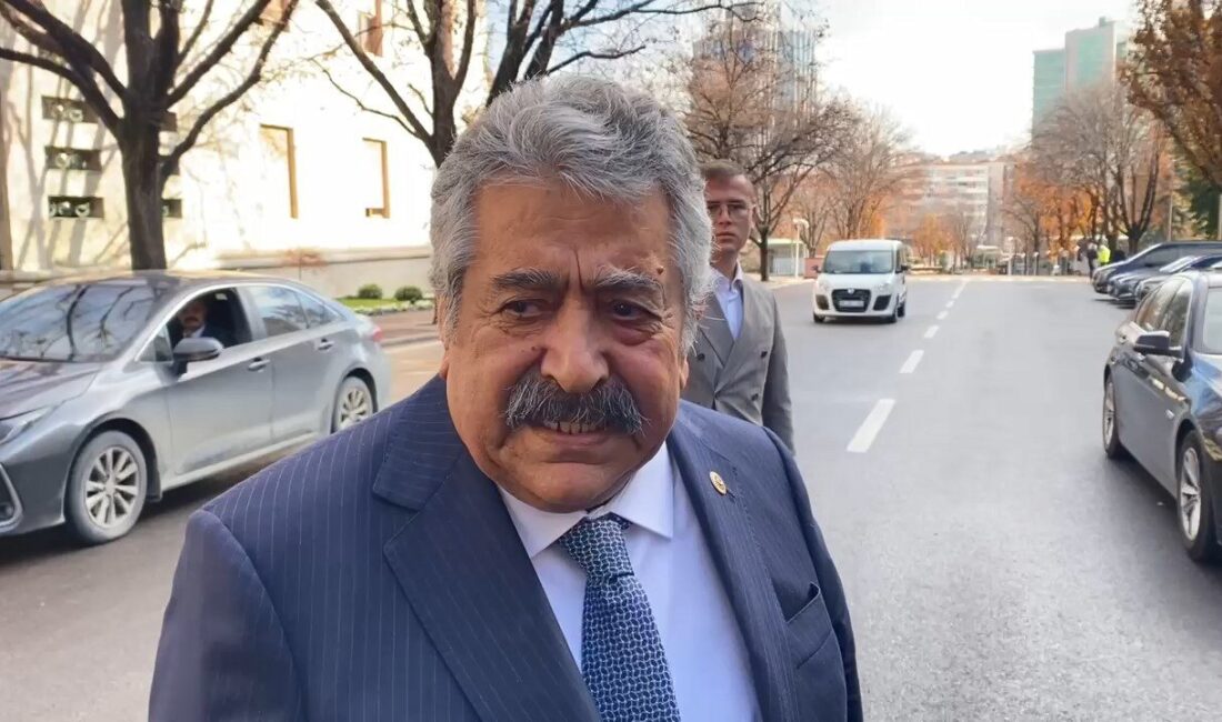 Aliekber METE/ANKARA, – MHP Genel Başkan Yardımcısı Feti Yıldız, partisinin