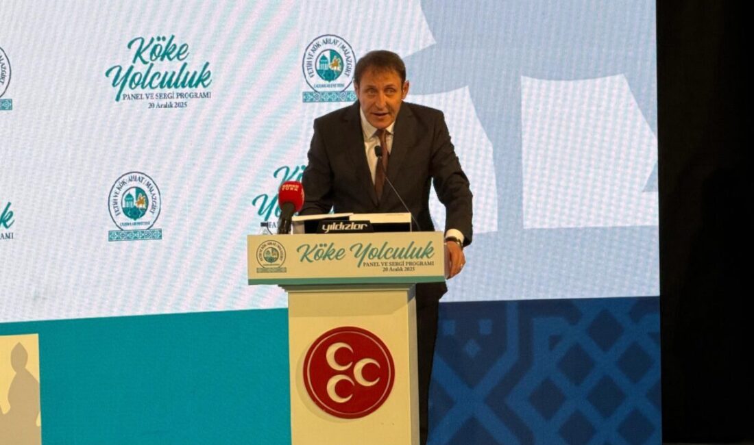 Ayşenur DEMİRTAŞ GÜL-Batuhan DURNAOĞLU/ANKARA, – MHP Fetih ve Kök: Ahlat