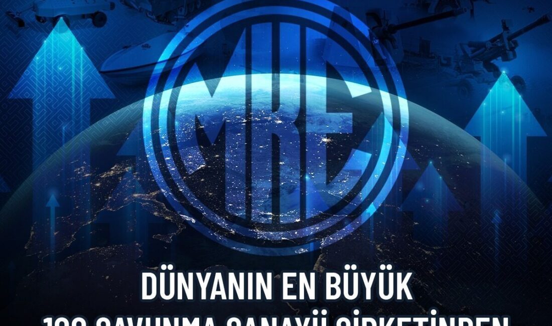 Ruken KADIOĞLU/ANKARA, – TÜRKİYE’nin öncü savunma sanayi kuruluşlarından Makine ve