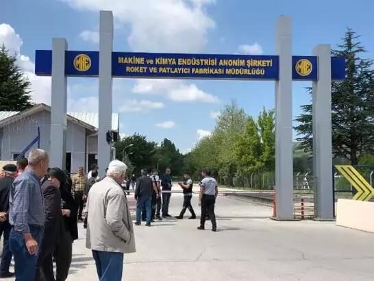 Eda KOÇ/ANKARA, – MAKİNE ve Kimya Endüstrisi A.Ş.’nin (MKE) Roket