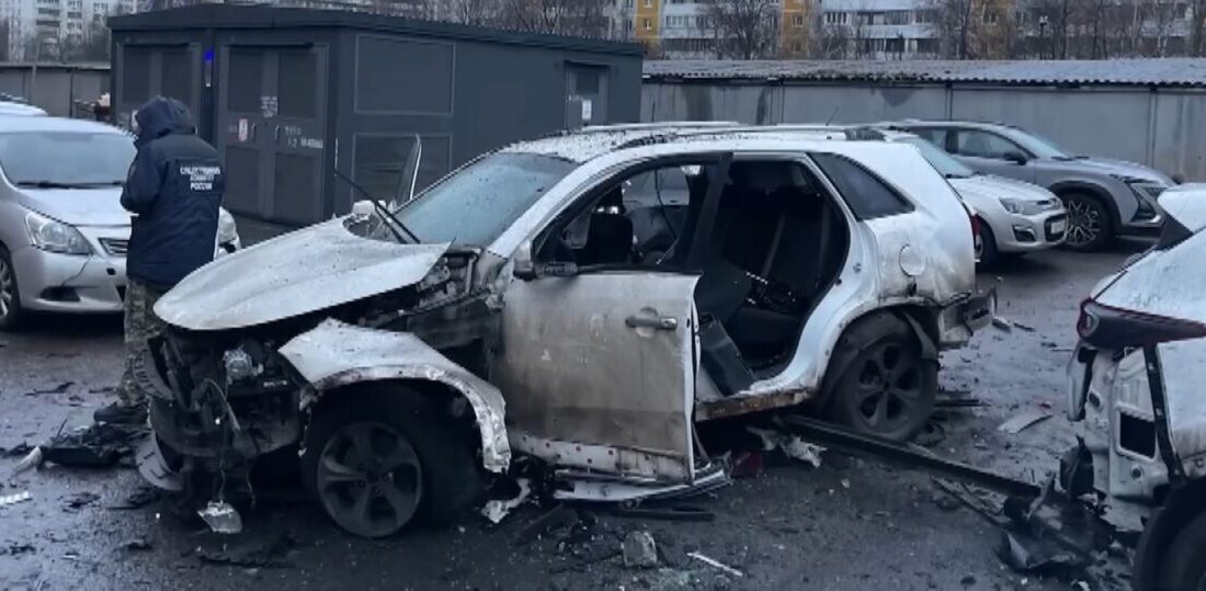 RUSYA, – RUSYA’nın başkenti Moskova’da bir araçta meydana gelen patlama