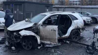 RUSYA, – RUSYA’nın başkenti Moskova’da bir araçta meydana gelen patlama