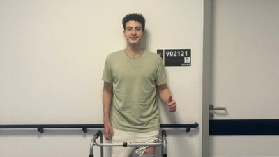 Ruken KADIOĞLU-Ali Oğulcan ARSLAN/ANKARA, – BURDUR’da geçirdiği motosiklet kazasında sol