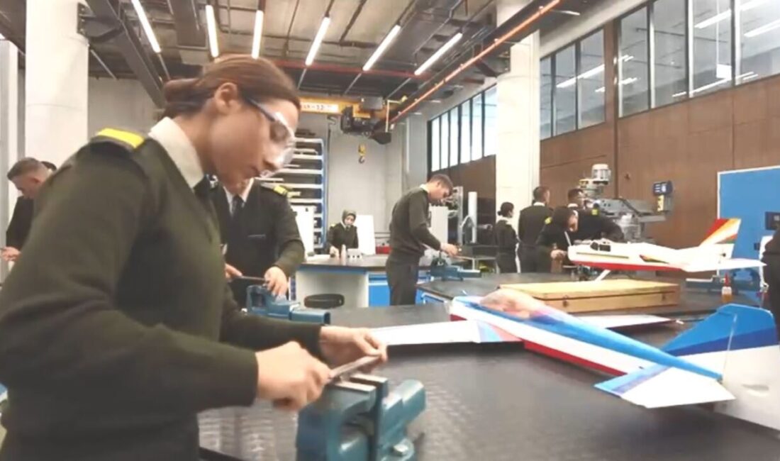 Ruken KADIOĞLU/ANKARA, – MİLLİ Savunma Bakanlığı (MSB), Milli Savunma Üniversitesi