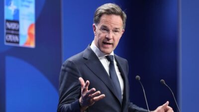 BELÇİKA, – NATO Genel Sekreteri Mark Rutte, NATO Dışişleri Bakanları