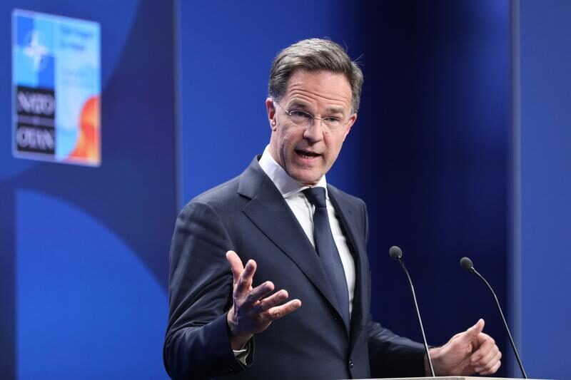 BELÇİKA, – NATO Genel Sekreteri Mark Rutte, NATO Dışişleri Bakanları