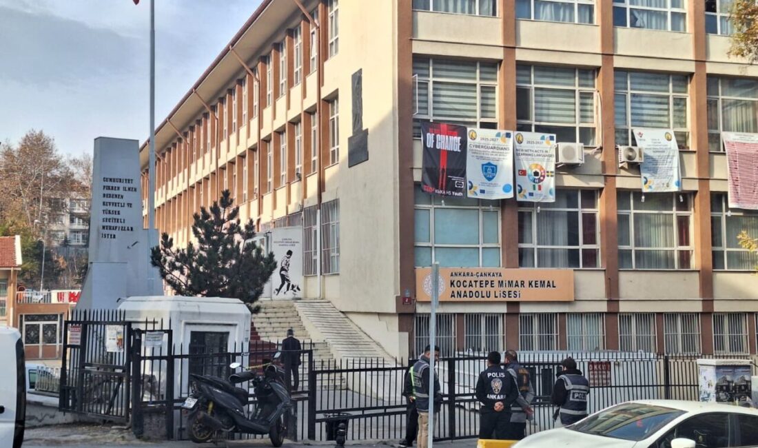 Umutcan ÖREN-Batuhan DURNAOĞLU/ANKARA, – ANKARA’da lisede öğretmen M.C. (61) ile