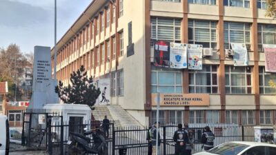 Umutcan ÖREN-Batuhan DURNAOĞLU/ANKARA, – ANKARA’da lisede öğretmen M.C. (61) ile