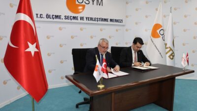 ANKARA, – ÖLÇME, Seçme ve Yerleştirme Merkezi Başkanlığı (ÖSYM) ile