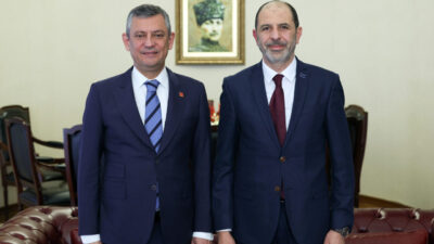 ANKARA, – CHP Genel Başkanı Özgür Özel, KKTC Halkın Partisi