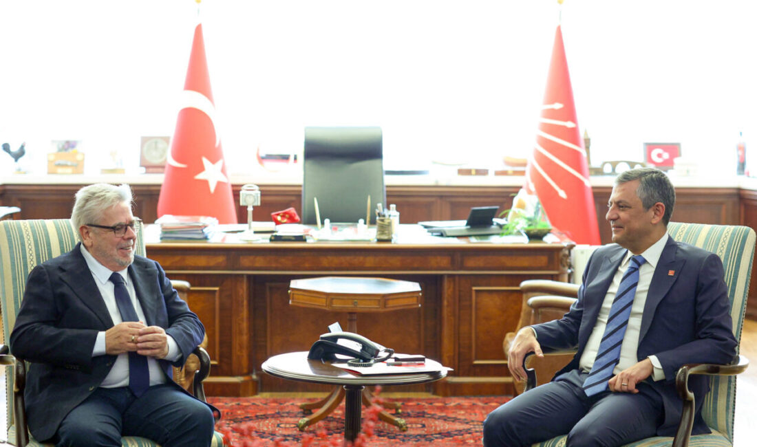 ANKARA, – CHP Genel Başkanı Özgür Özel, Avrupa Parlamentosu (AP)