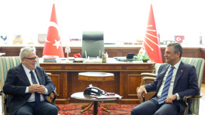 ANKARA, – CHP Genel Başkanı Özgür Özel, Avrupa Parlamentosu (AP)