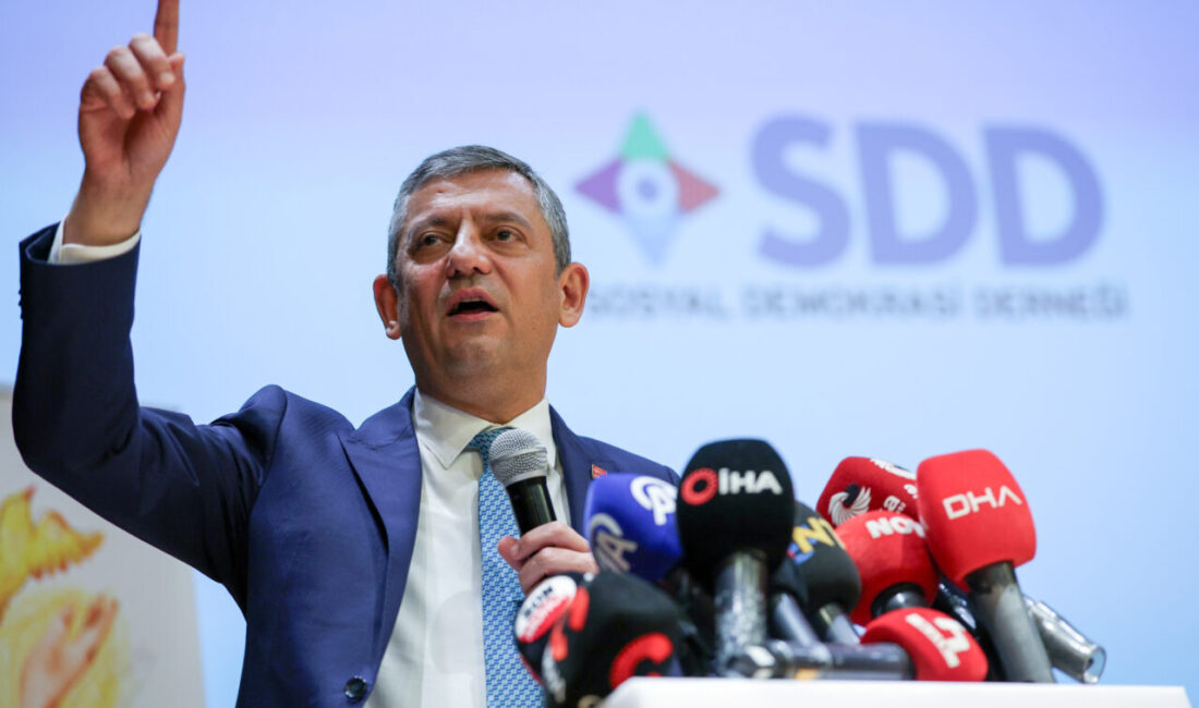 Ayşenur DEMİRTAŞ GÜL- Emirhan YÜZÜGÜLDÜ/ ANKARA, – CHP Genel Başkanı