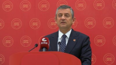 Umutcan ÖREN- Celal ATALAY/ ANKARA, – CHP Genel Başkanı Özgür