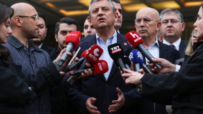 Aybala MELEK-Emirhan YÜZÜGÜLDÜ/ANKARA, – CHP Genel Başkanı Özgür Özel, Türkiye