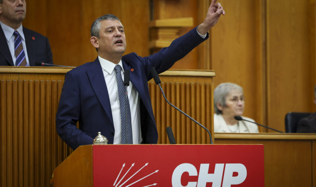 Ayşenur DEMİRTAŞ GÜL/ANKARA, – CHP Genel Başkanı Özgür Özel, “İktidar