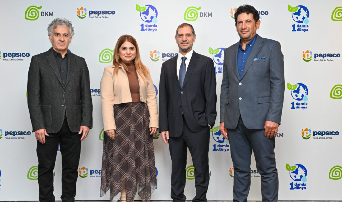 Tuçe GÖLCÜ ARMUTLU-Harun ŞAHBAZOĞLU/İSTANBUL, – PEPSİCO Türkiye Net Su Pozitif