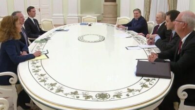 RUSYA, – RUSYA Devlet Başkanı Vladimir Putin, ABD Özel Temsilcisi