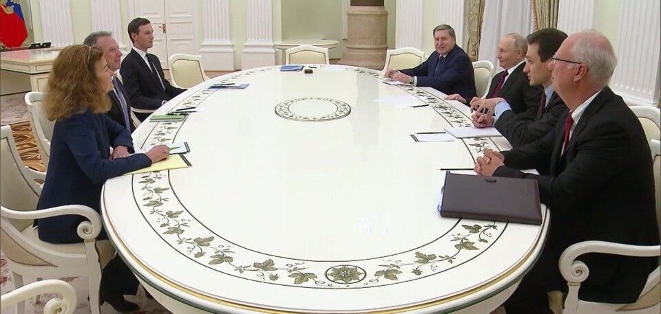 RUSYA, – RUSYA Devlet Başkanı Vladimir Putin, ABD Özel Temsilcisi