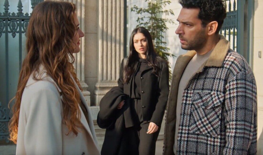 İSTANBUL, -KANAL D’nin zirveye demir atan yapımlarından Güller ve Günahlar,