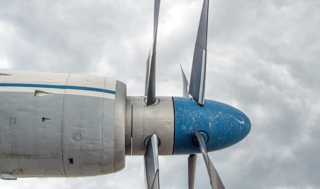 RUSYA, – RUSYA’nın İvanovo bölgesinde ‘An-22’ tipi askeri nakliye uçağının