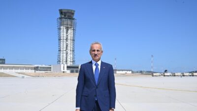 ANKARA, – ULAŞTIRMA ve Altyapı Bakanı Abdulkadir Uraloğlu, Sabiha Gökçen