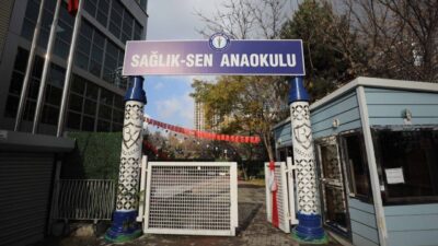 İSTANBUL, – SAĞLIK-Sen, Ankara’da anaokulu açtı. Dil eğitimi, manevi değerler