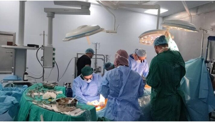 Ruken KADIOĞLU/ANKARA, – TÜRKİYE, Sağlık Bakanlığı koordinasyonunda Suriye’de 12 yıldır