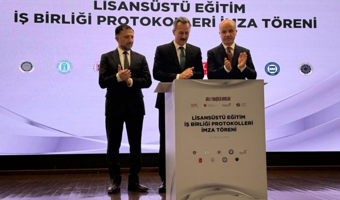 Ruken KADIOĞLU-Canberk ÖZTÜRK/ANKARA, – SAVUNMA Sanayii Başkanlığı (SSB) koordinasyonunda, Yükseköğretim