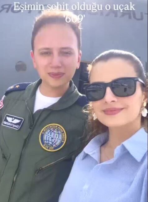 Ruken KADIOĞLU/ANKARA, – AZERBAYCAN-Gürcistan sınırında düşen Türk Hava Kuvvetleri’ne ait